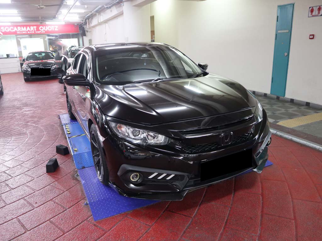 Honda Civic 1.6A VTI CVT