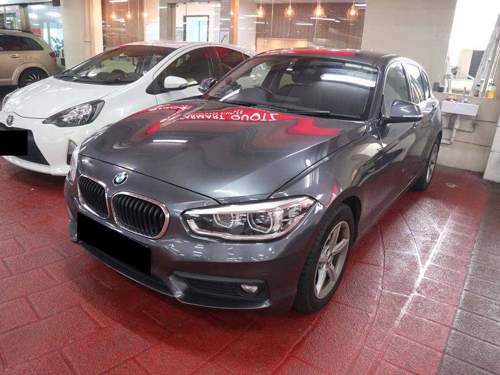 BMW 116D 5DR LED