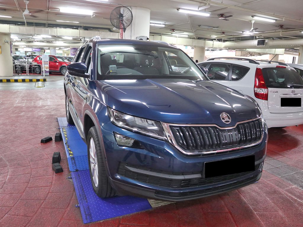 Skoda Kodiaq 1.4A TSI Ambition Plus
