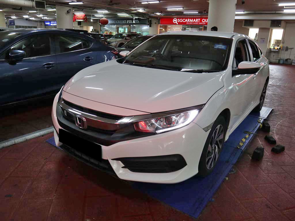 Honda Civic 1.6A VTI CVT