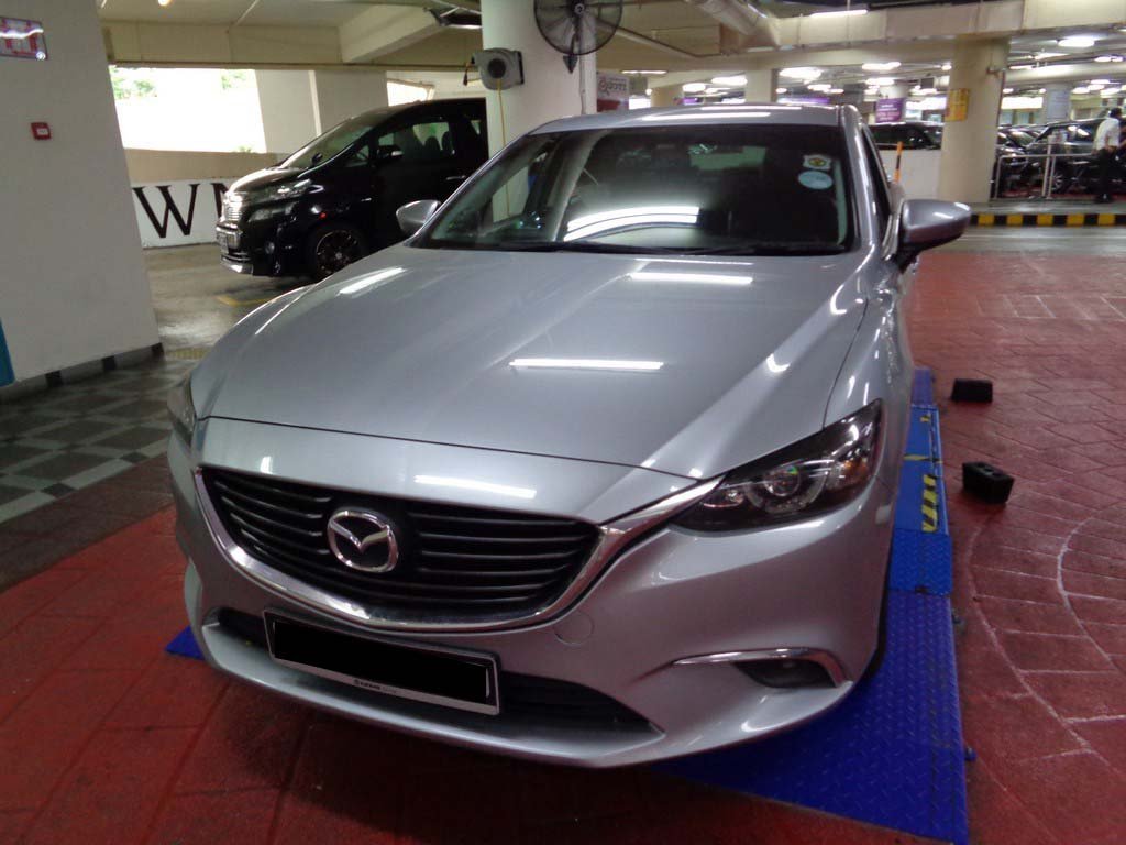 Mazda 6 4DR Sedan 2.0L SP