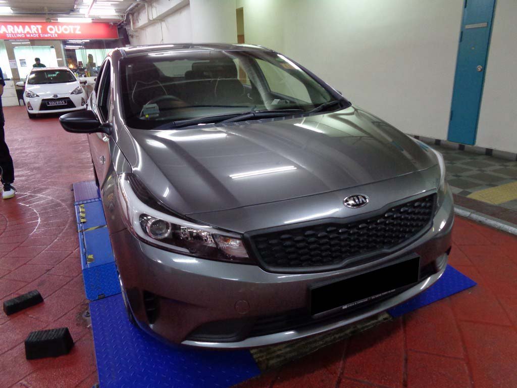 Kia Forte K3 1.6A