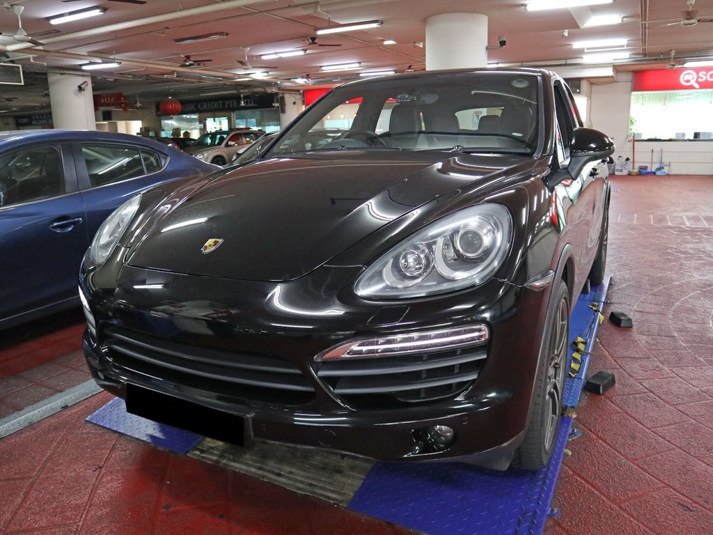 Porsche Cayenne 3.0A S (V6)  (Hybrid)