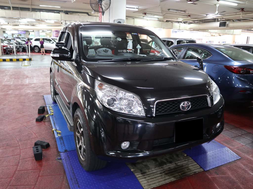 Toyota Rush 1.5X A (COE till 05/2023)