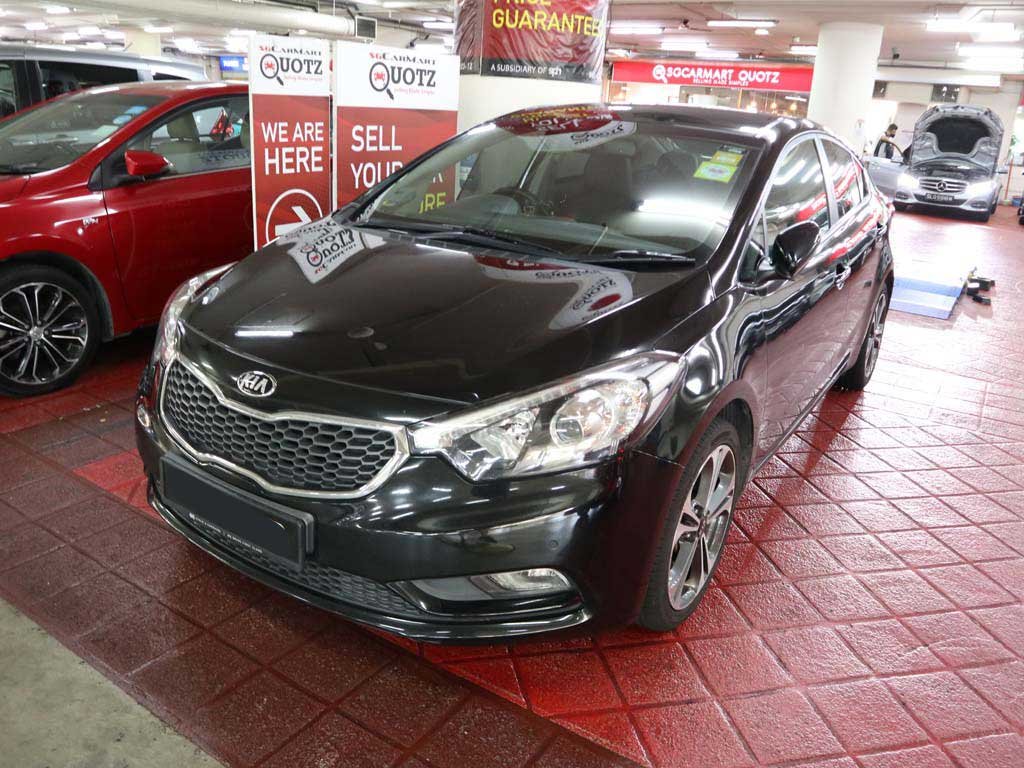 Kia Forte K3 1.6A