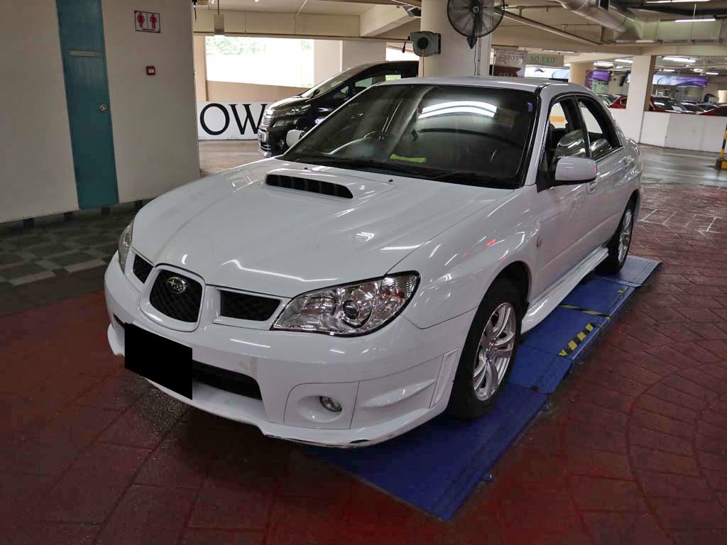 Subaru Impreza 1.6A (COE till 11/2027)