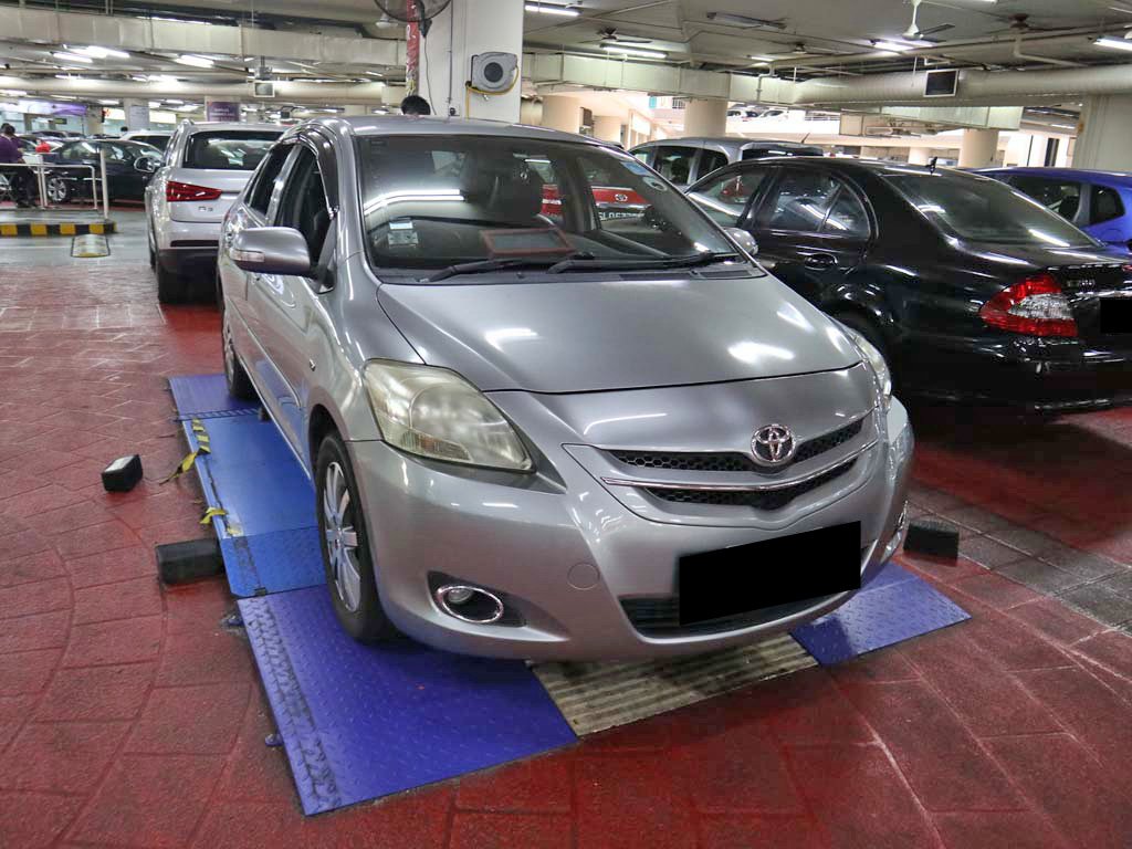 Toyota Vios E Auto (COE till 04/2028)