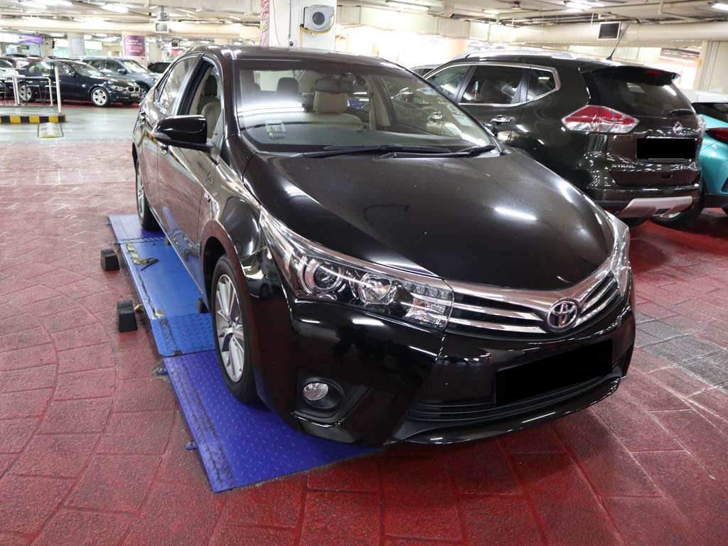 Toyota Corolla Altis 1.6L CVT
