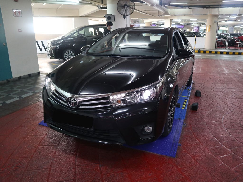 Toyota Corolla Altis 1.6A CVT