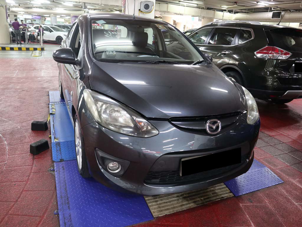 Mazda 2 AT R (COE till 10/2028)