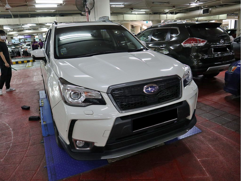Subaru Forester 2.0I-L CVT