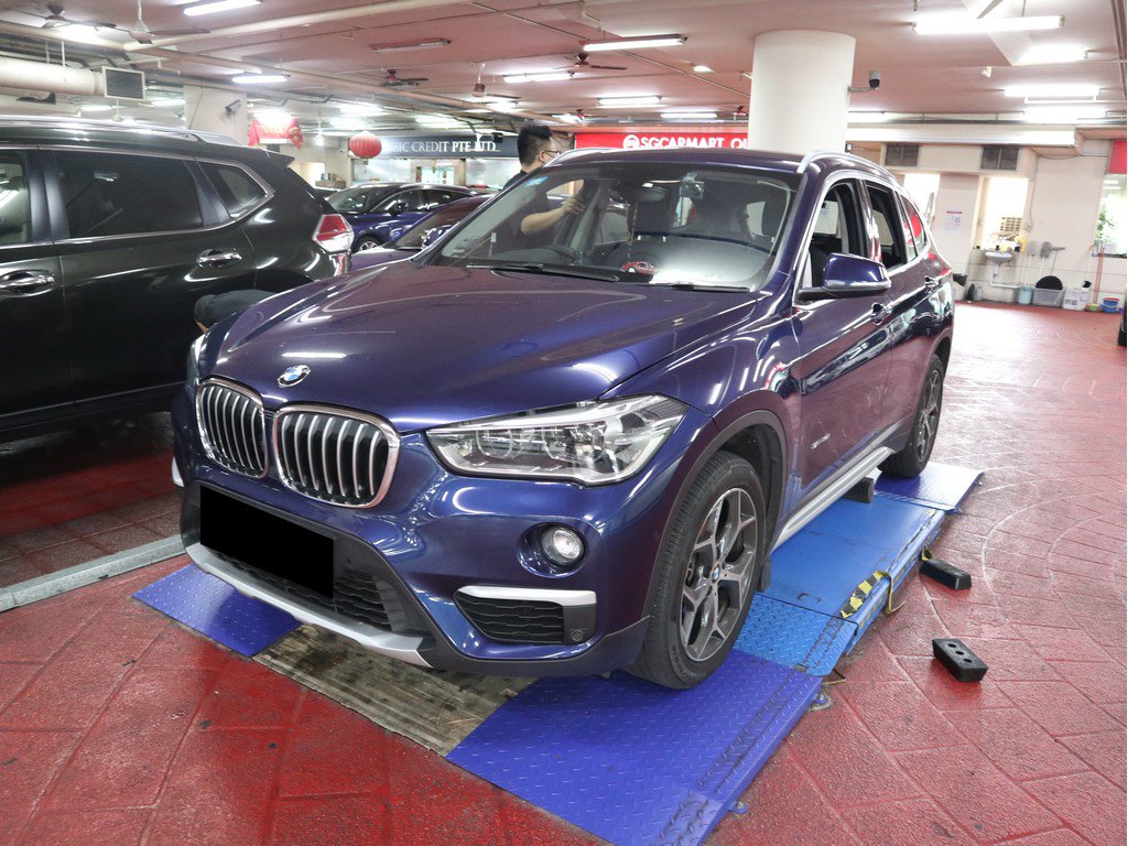 BMW X1 SDrive18I AT LED NAV