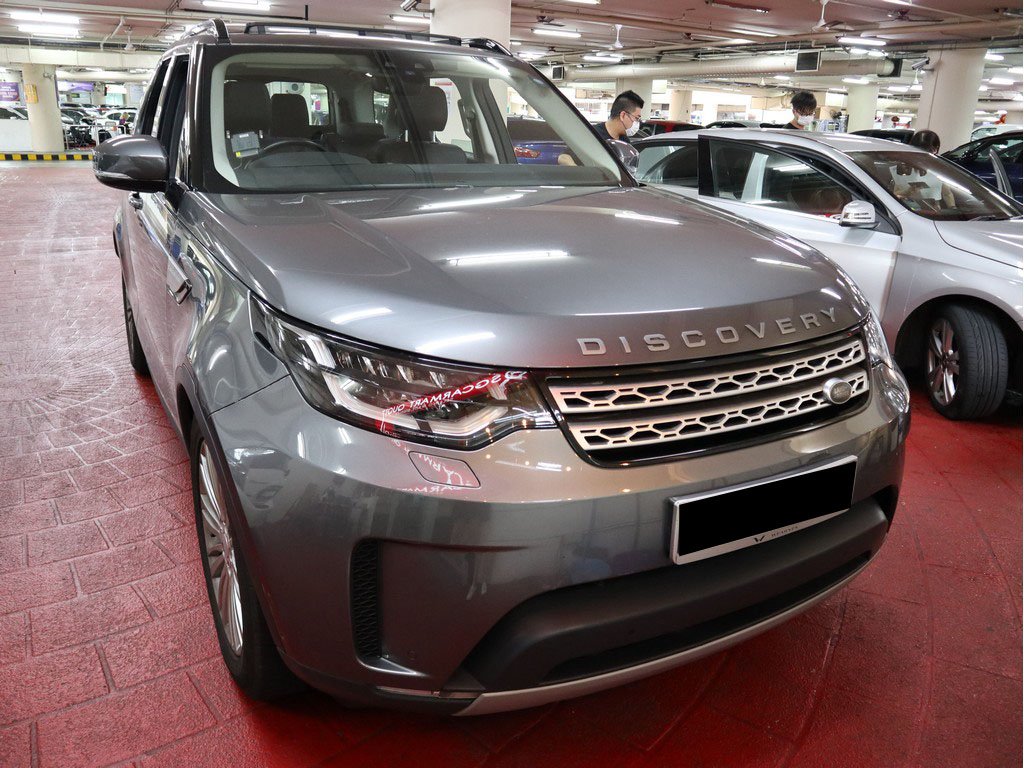 Land Rover Discovery 3.0P S/R