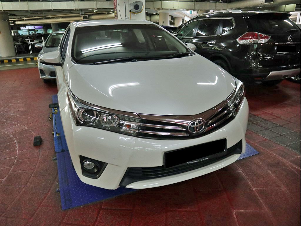 Toyota Corolla Altis 1.6L CVT