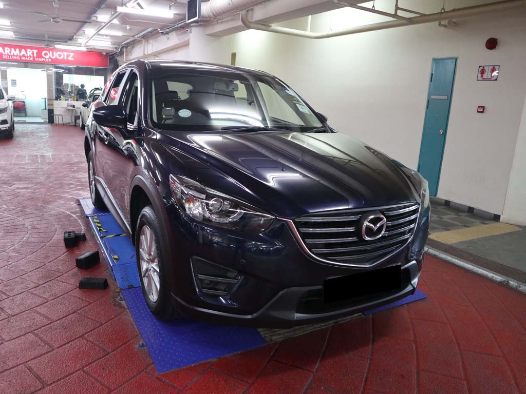 Mazda CX-5 SkyActiv-G 2.0A SP