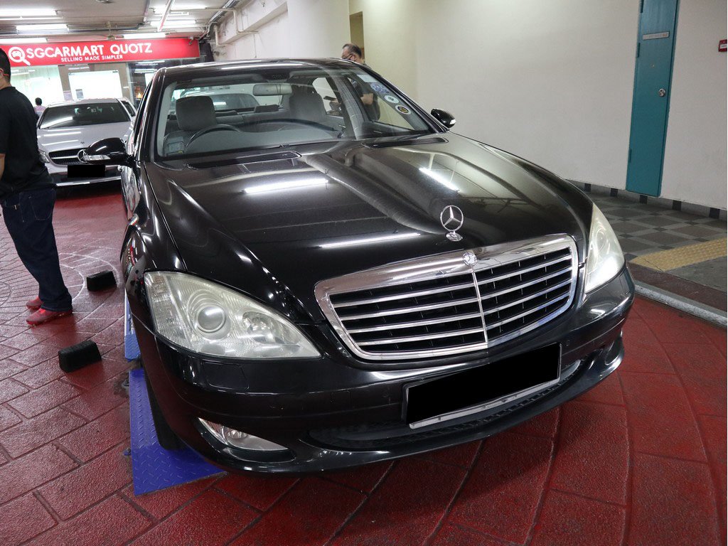 Mercedes Benz S300L (COE till 07/2027)