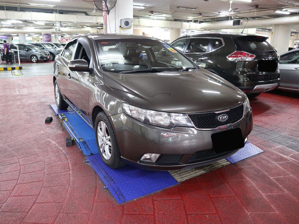 Kia Cerato EX Forte 1.6L A (COE till 05/2024)