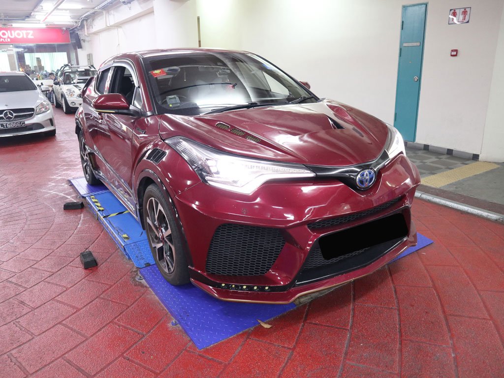 Toyota C-HR 1.8A G Auto (Hybrid)