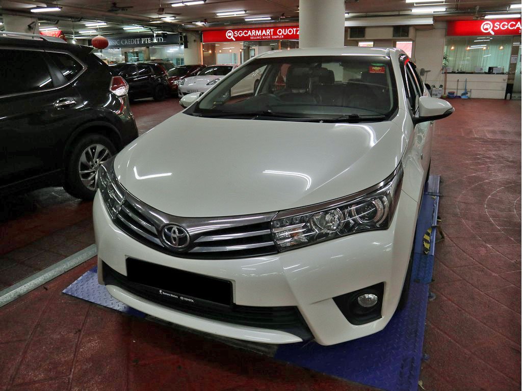 Toyota Corolla Altis 1.6 CVT