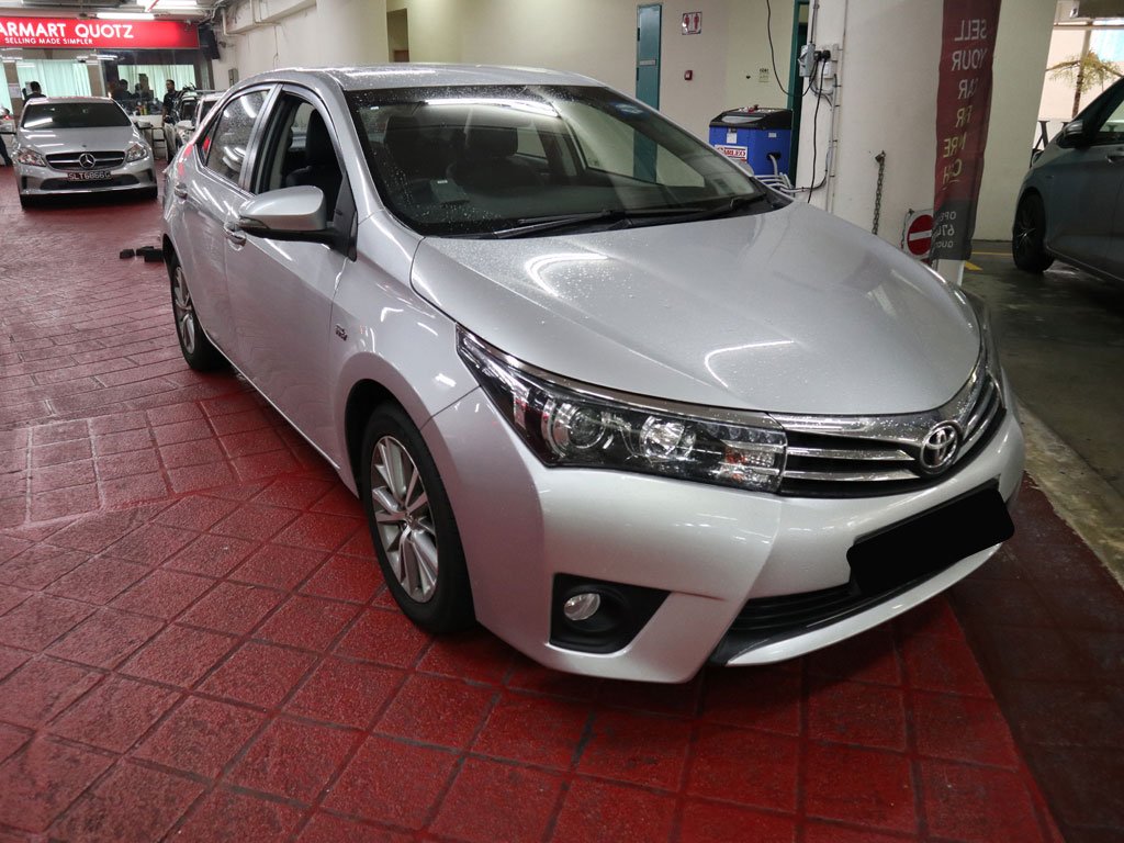 Toyota Corolla Altis 1.6L CVT