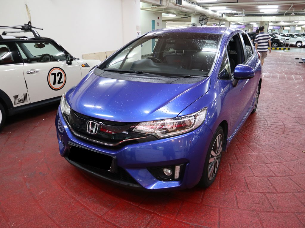 Honda Jazz 1.5A VTIR CVT