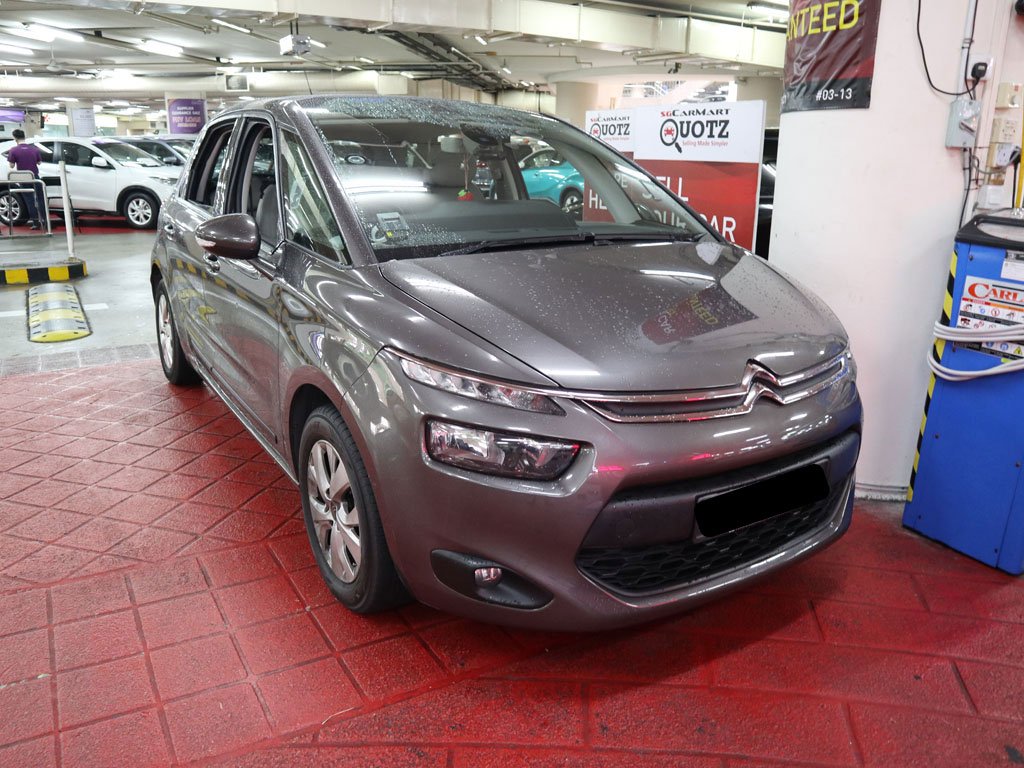 Citroen C4 Picasso 1.6A BlueHDI