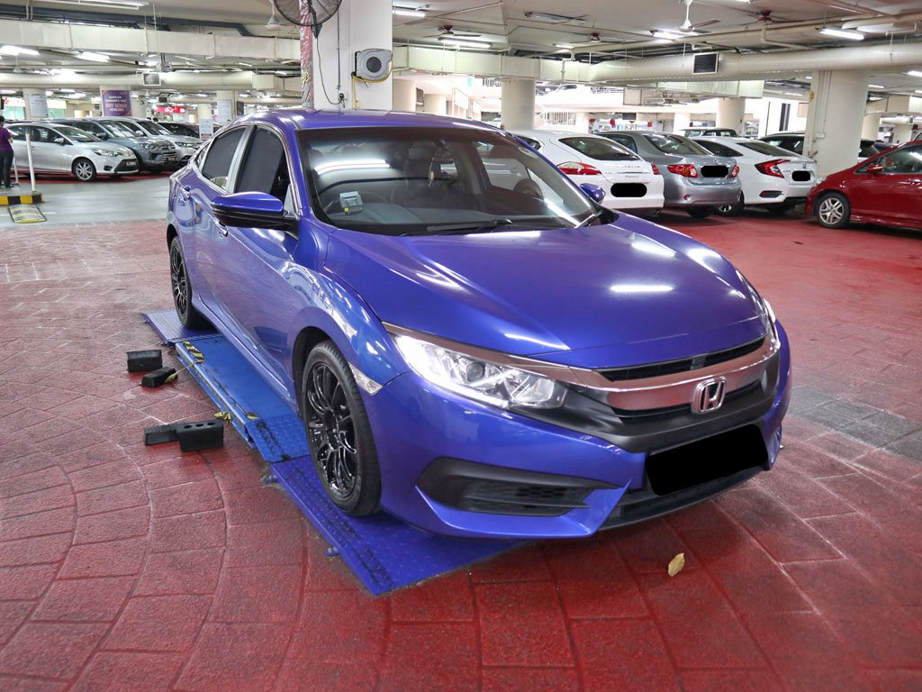 Honda Civic 1.6A VTI CVT