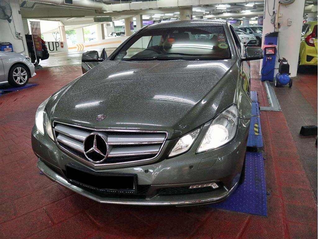 Mercedes Benz E250CGI Coupe (COE till 07/2030)