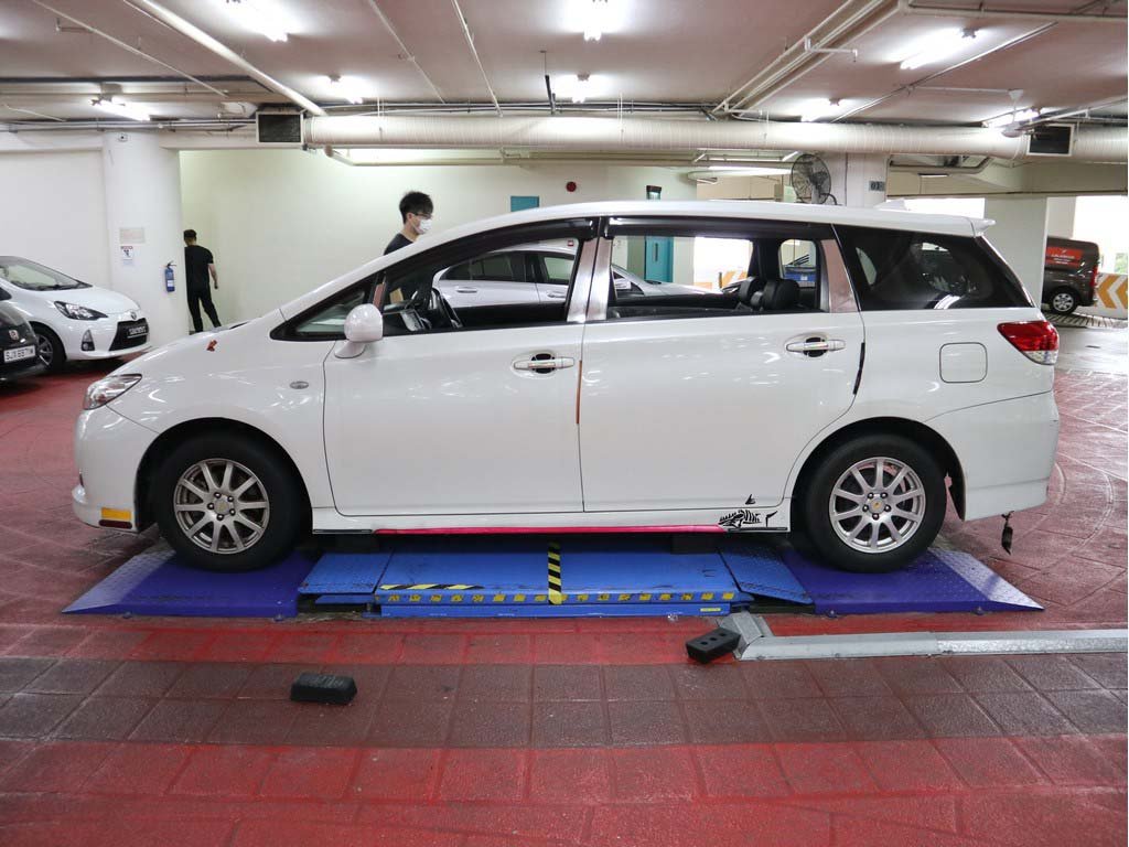 Bidding Details: Toyota Wish 1.8 CVT (18-Jul-2011) - sgCarMart Quotz