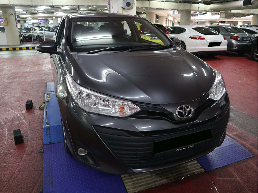 Toyota Vios 1.5 E (Auto)