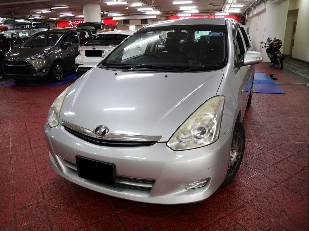 Toyota Wish 1.8A (COE till 02/2024)