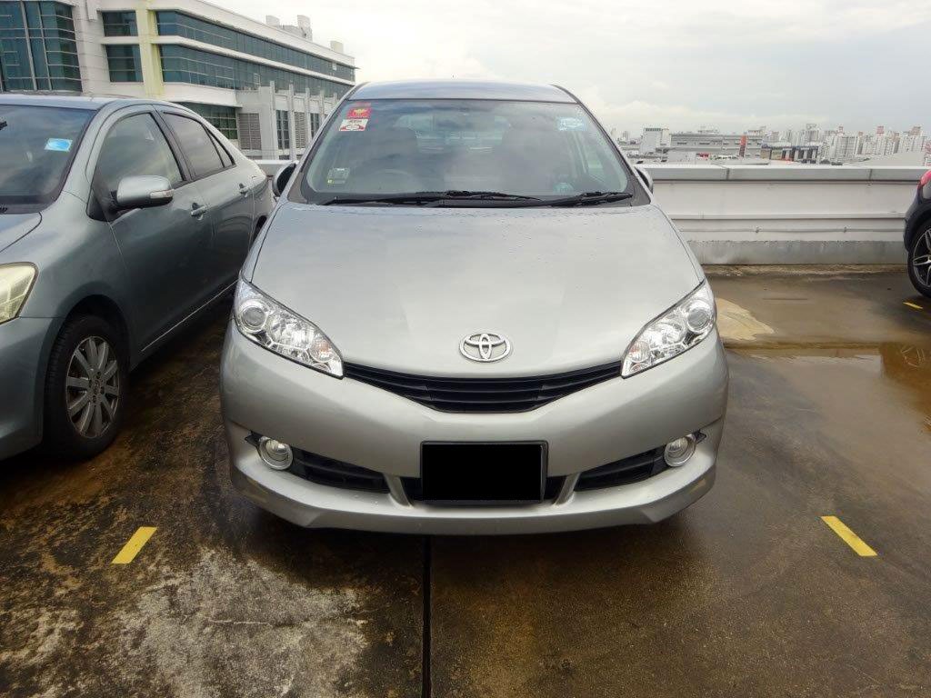 Toyota Wish 2.0A (COE till 11/24)