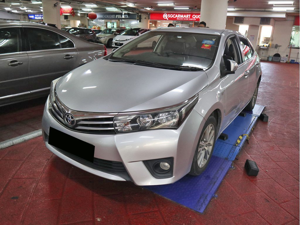 Toyota Corolla Altis Classic 1.6A CVT