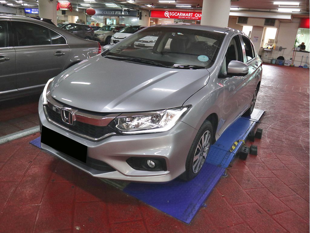 Honda City 1.5A V CVT