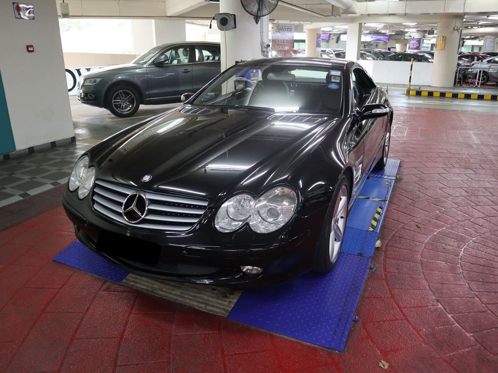 Mercedes Benz SL350 A (PI Used) (COE till 11/2027)