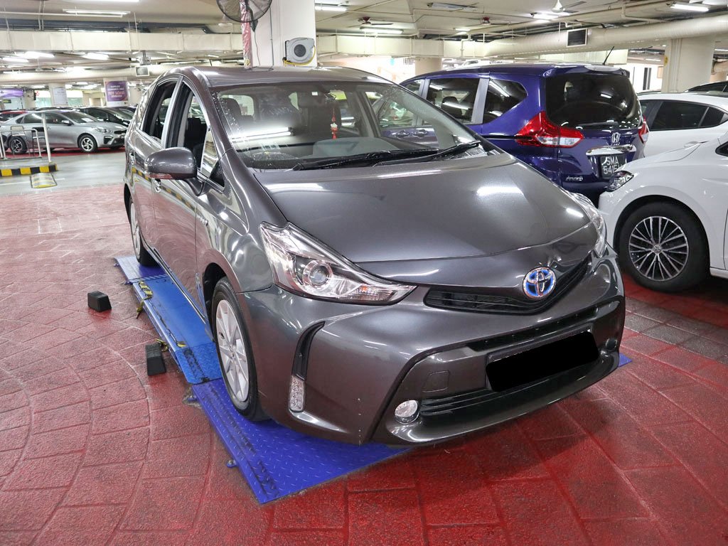 Toyota Prius Plus (Auto) (Hybrid)