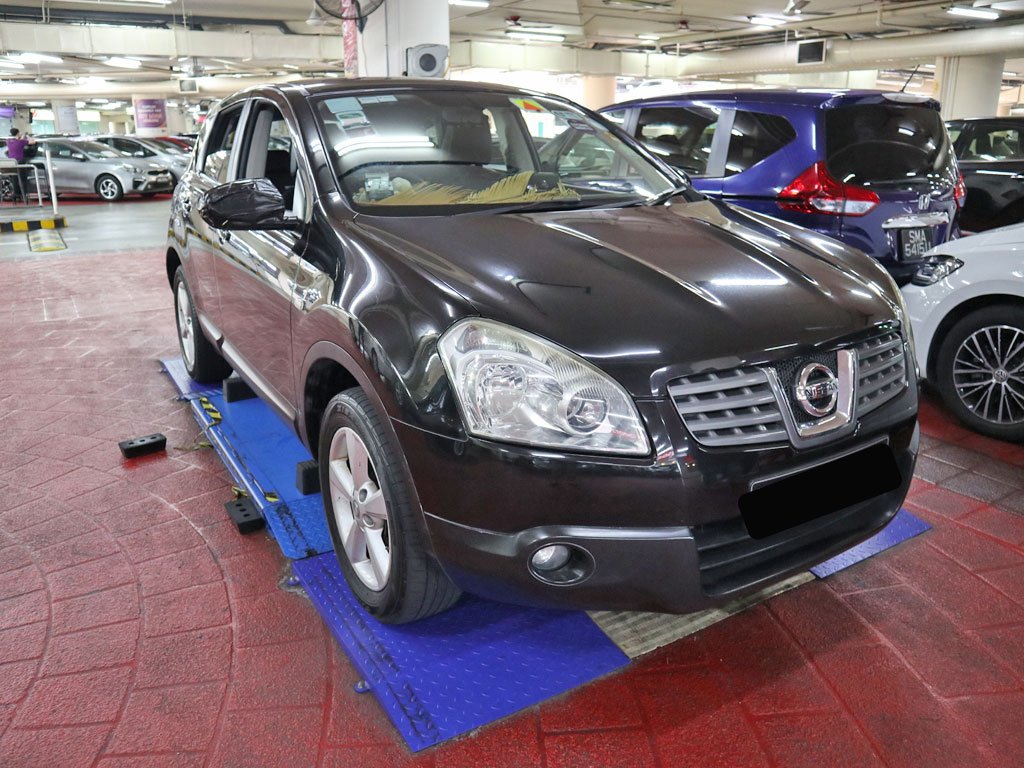 Nissan Qashqai 2.0L SMT (COE till 12/2023)