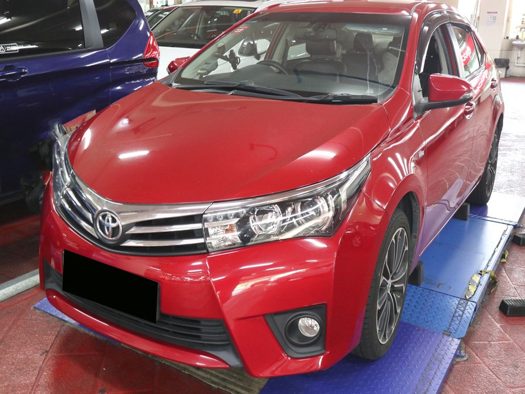 Toyota Corolla Altis 1.6A CVT