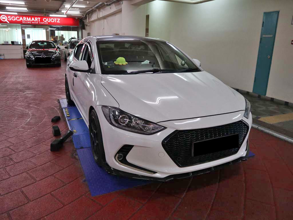 Hyundai Elantra AD 1.6A GLS (AMS)