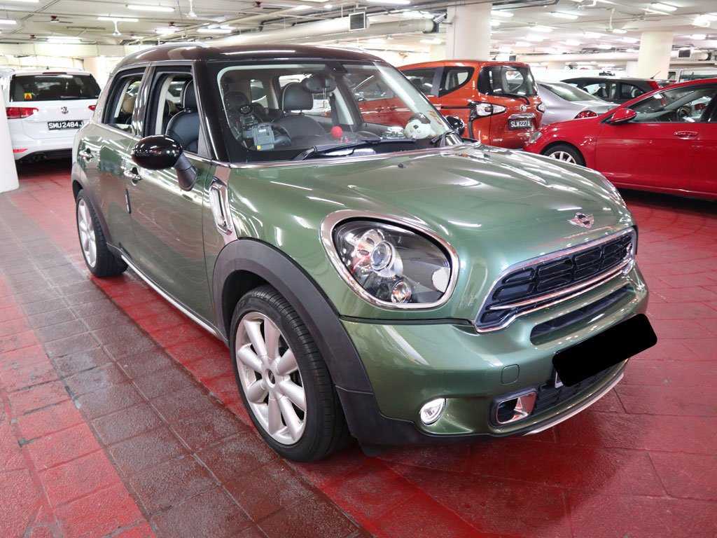 Mini Cooper S Countryman Sunroof