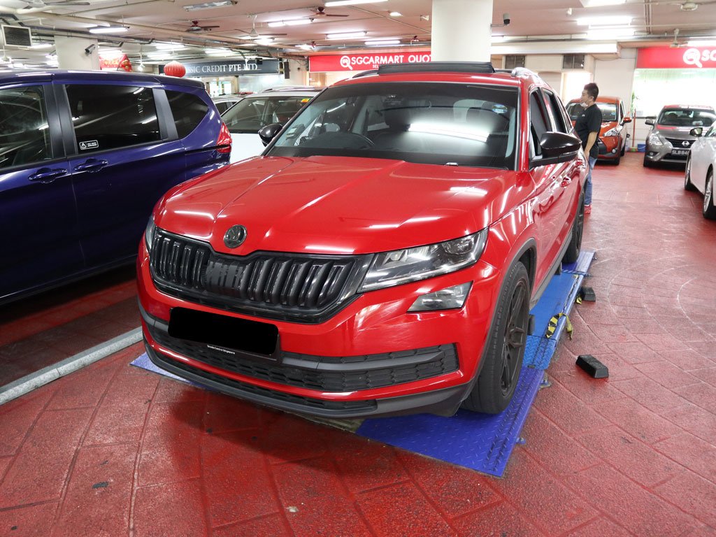 Skoda Kodiaq 1.4A TSI Ambition Plus