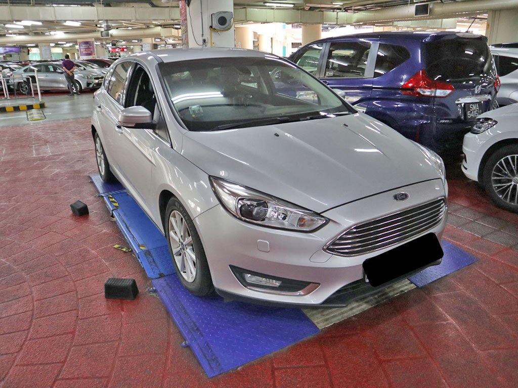 Ford Focus Titanium 1.0A GTDI