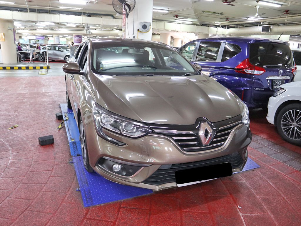 Renault Megane Sedan 1.2A TCE