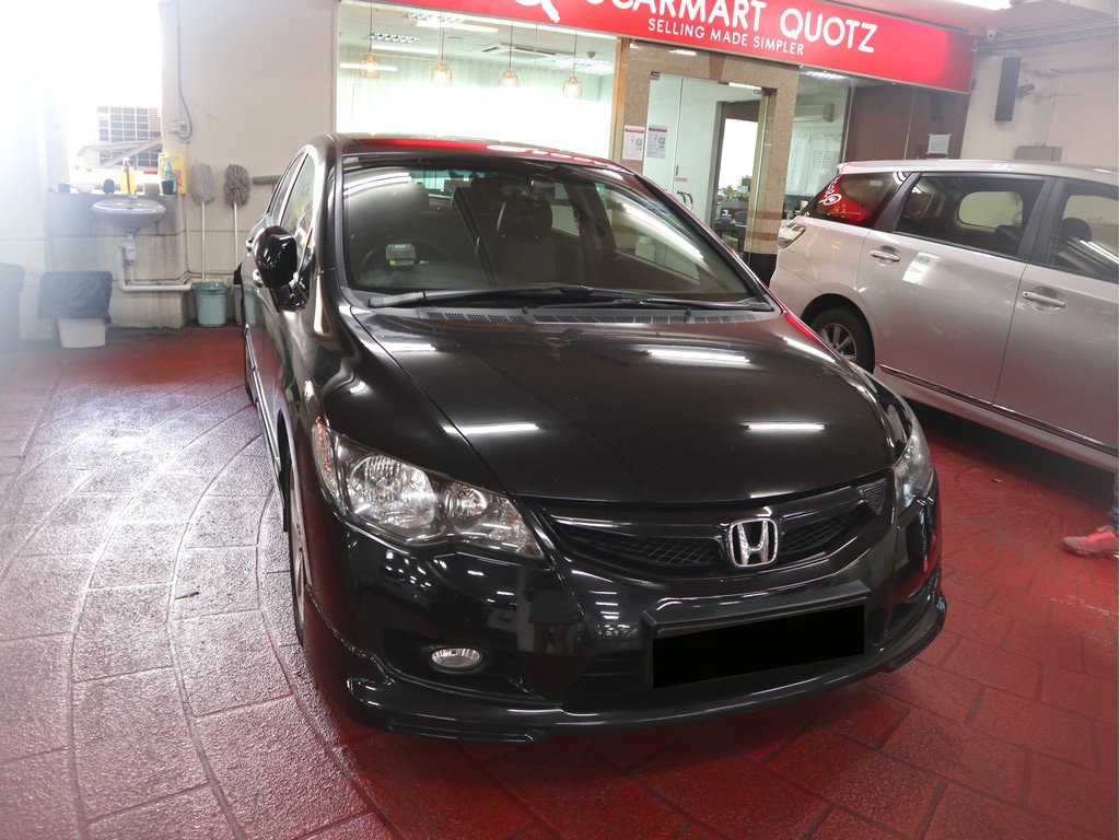 Honda Civic 1.8L 5AT (COE till 03/2026)