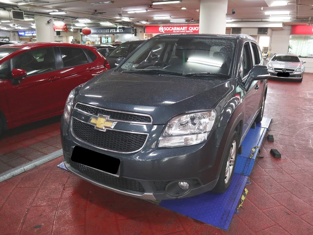 Chevrolet Orlando 1.4A Turbo