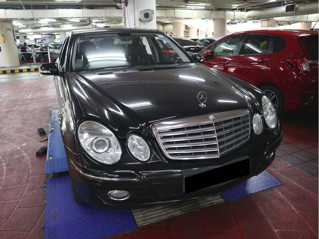 Mercedes Benz E200K (COE till 08/2027)