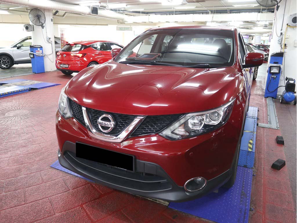 Nissan Qashqai 1.2 DIG-T CVT