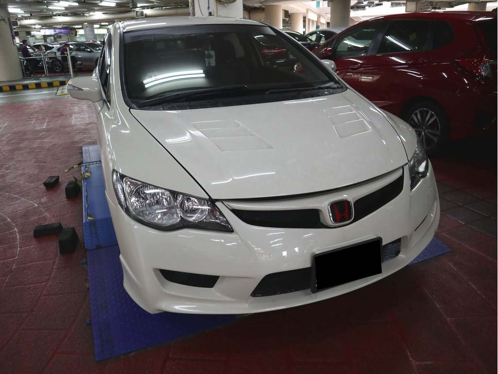 Honda Civic 1.8L A (COE till 07/2022)