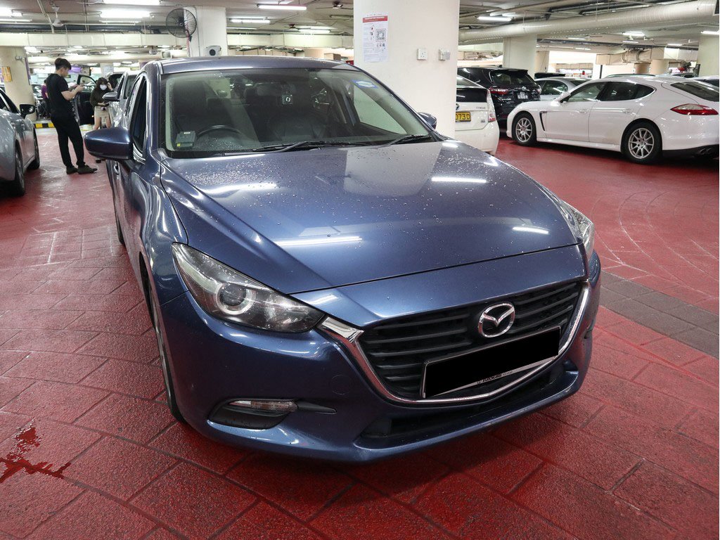 Mazda 3 4DR Sedan 1.5L SP