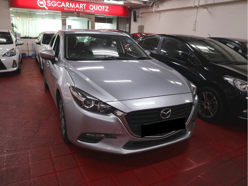 Mazda 3 Sedan 1.5L SP